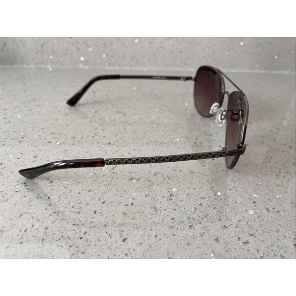 Oscar De La Renta Sunglasses Mod-3041 210 Brown Aviator - Frames Only - Picture 10 of 15